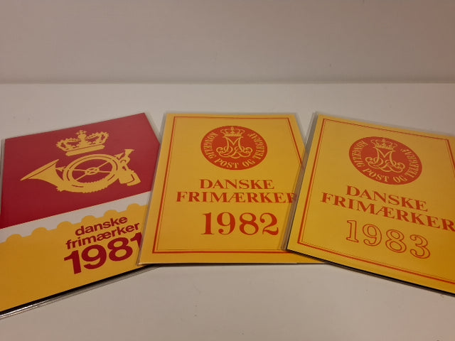 Stor Frimærke samling